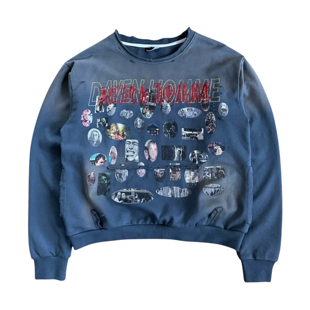 Daven Homme Numbers Crewneck