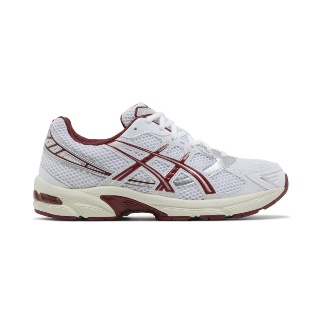 ASICS Gel-1130 White Red Dahlia (Women's)