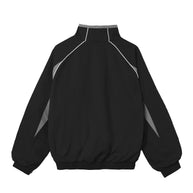No Feelings Black Grey V2 Track Jacket