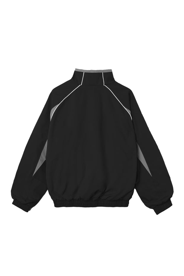 No Feelings Black Grey V2 Track Jacket
