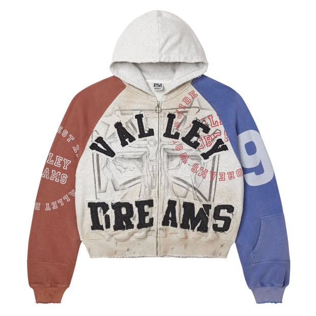 Vale Patriot Chop N Screw Zip Up Hoodie