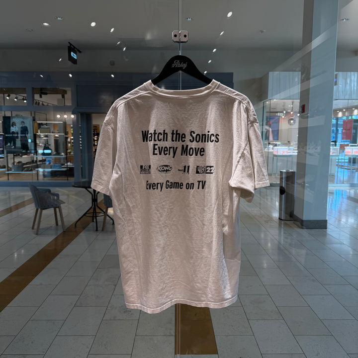 Vintage SonicsTV Basketball Tee