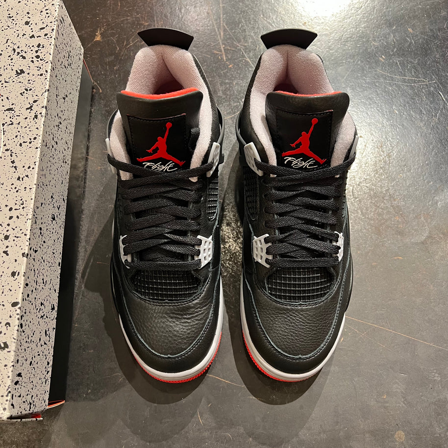 Jordan 4 Retro Bred Reimagined (PREOWNED)
