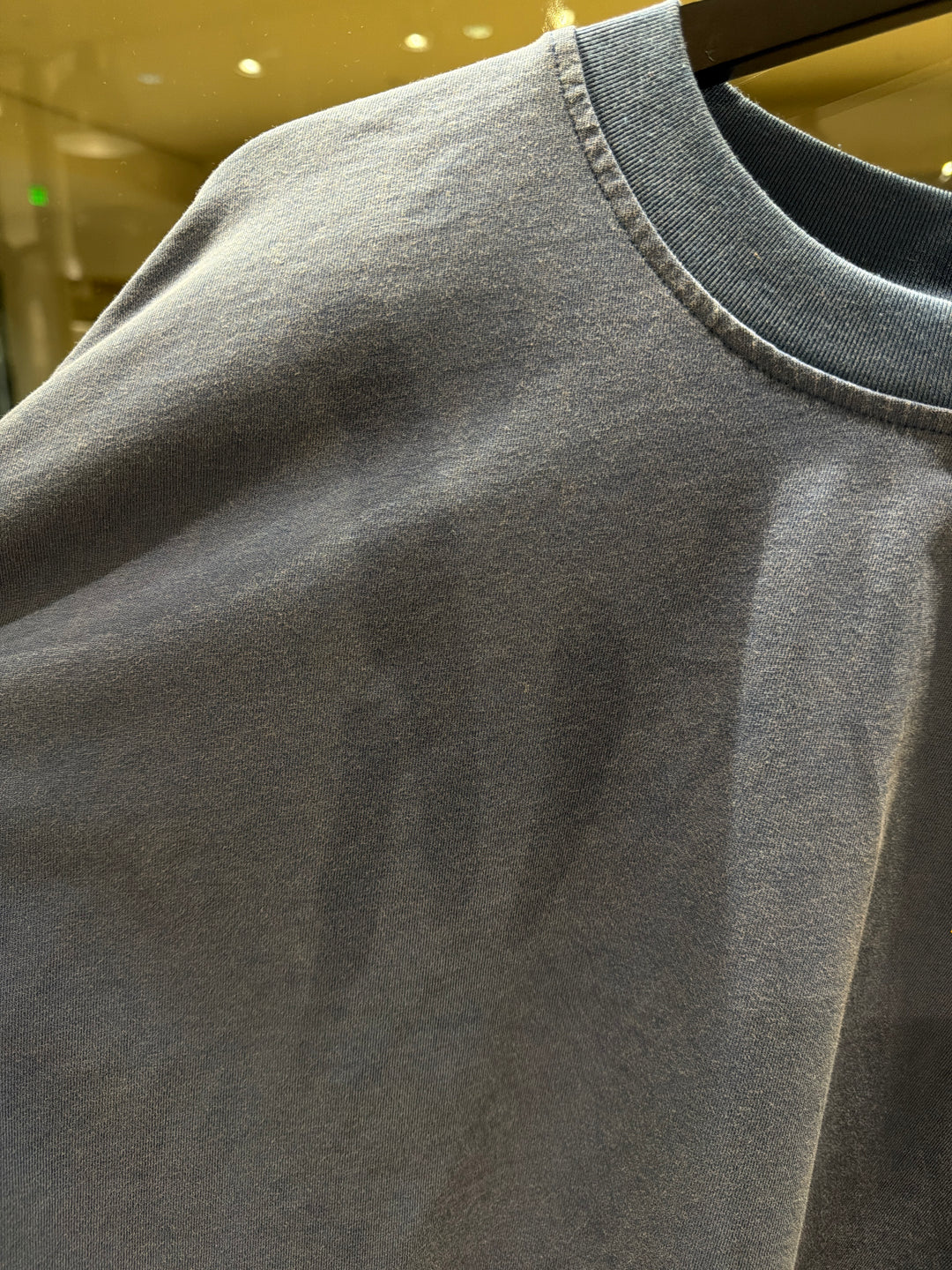 Bottega Desires Fuck Em T-shirt Blue (PREOWNED)