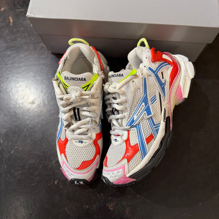 Balenciaga Multicolor Runner Sz 43 (PREOWNED)