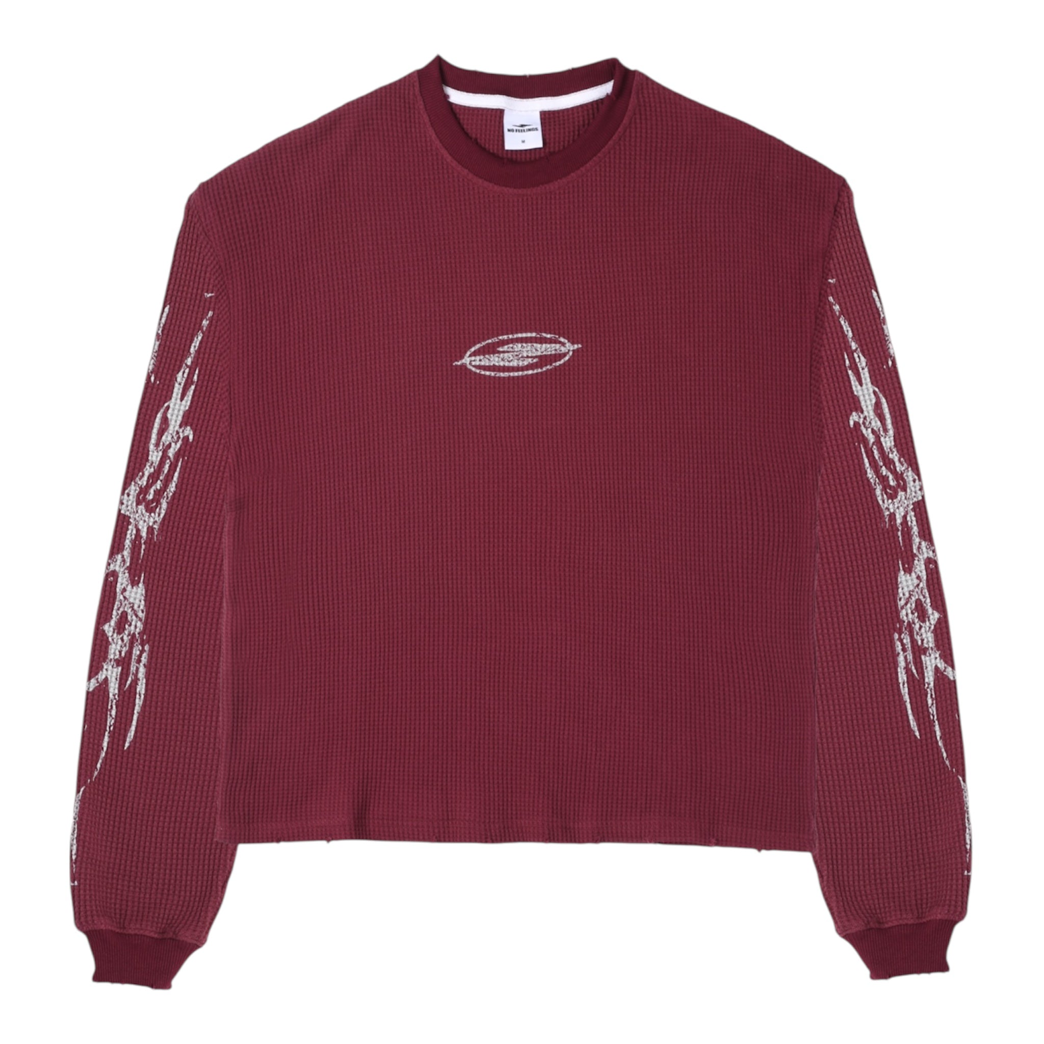 No Feelings Flame Thermal Burgundy