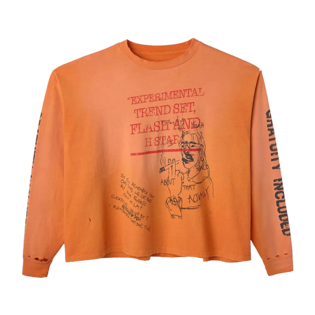 HMDD Gratuity Added Long Sleeve