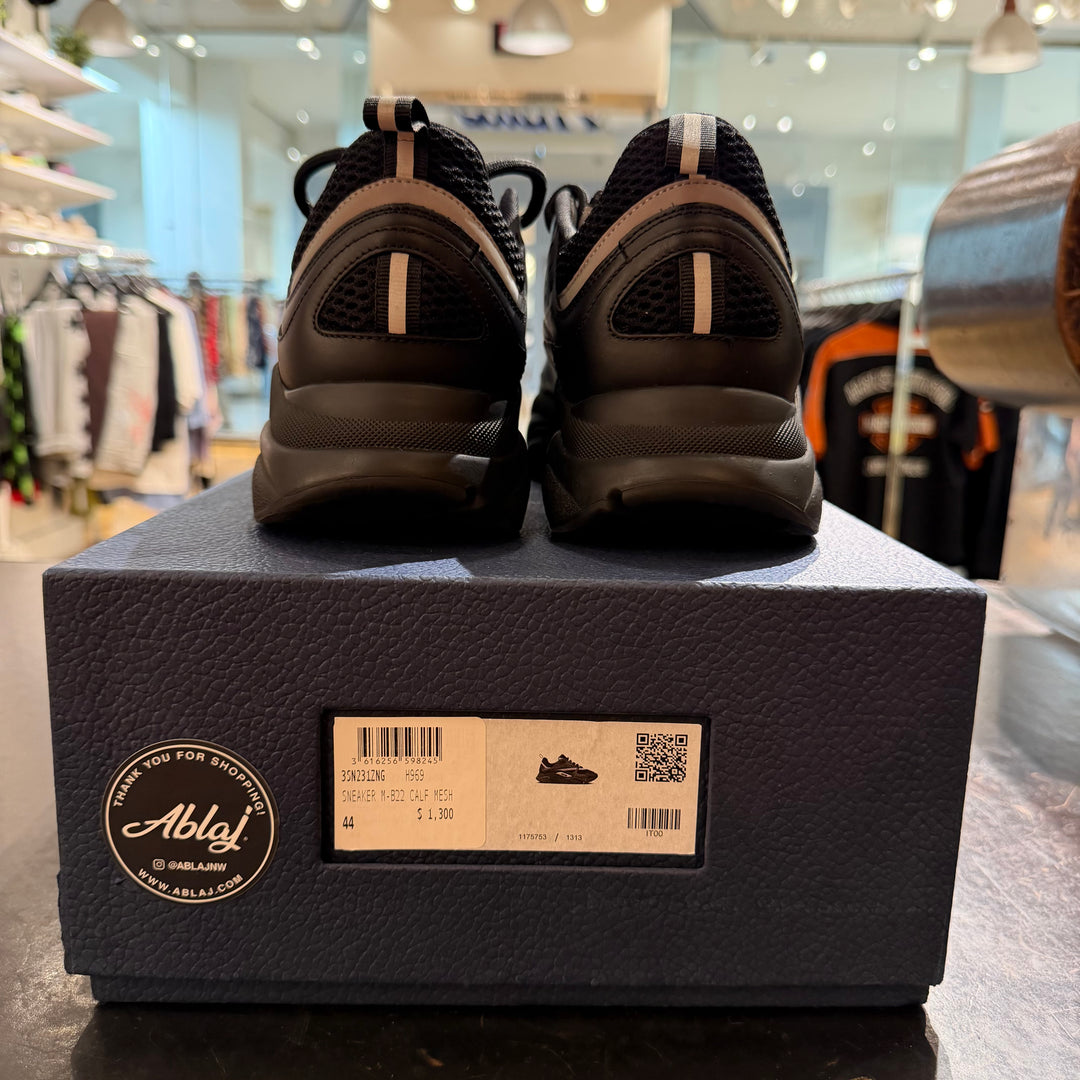 Dior B22 Black/Silver Reflective (PREOWNED)
