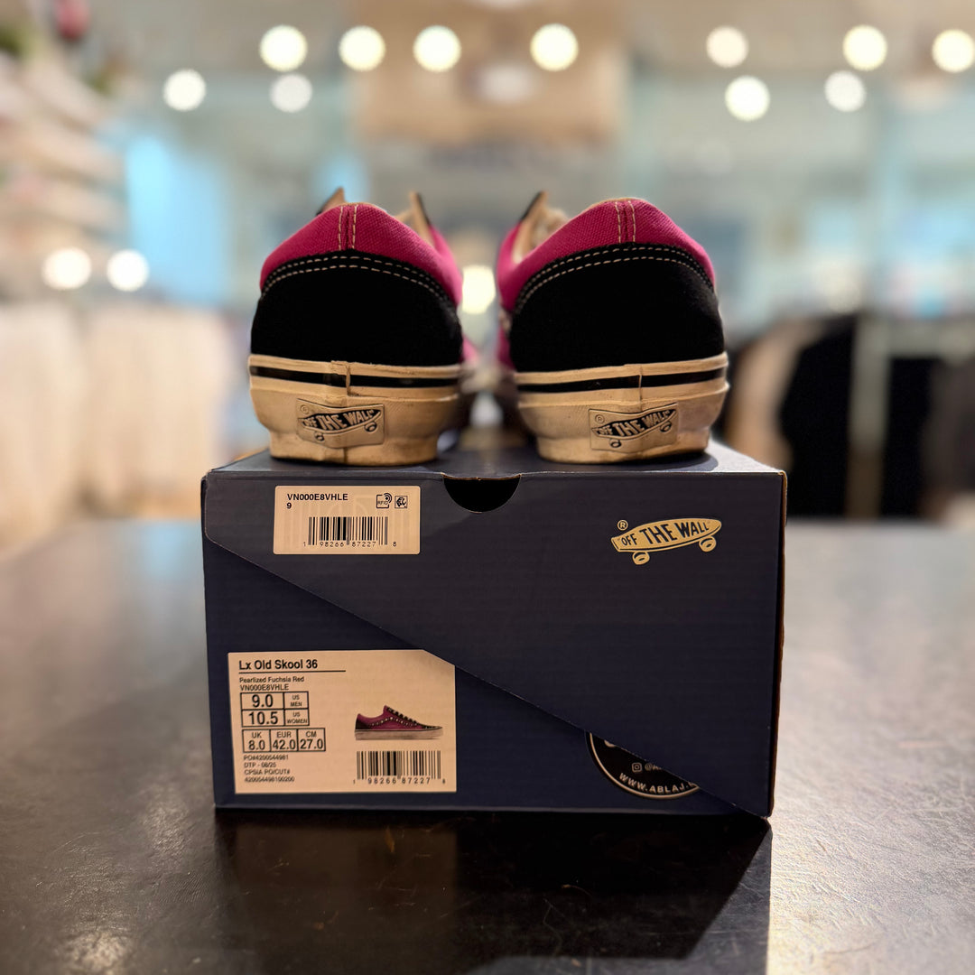 Vans OTW Old School 36 Pearlized Pink (PREOWNED)