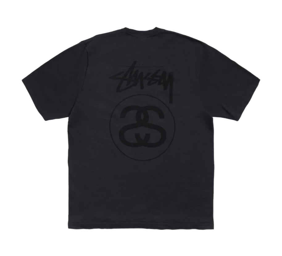 Stussy Stock Link Tee Black