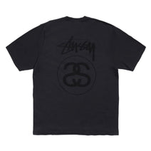 Stussy Stock Link Tee Black