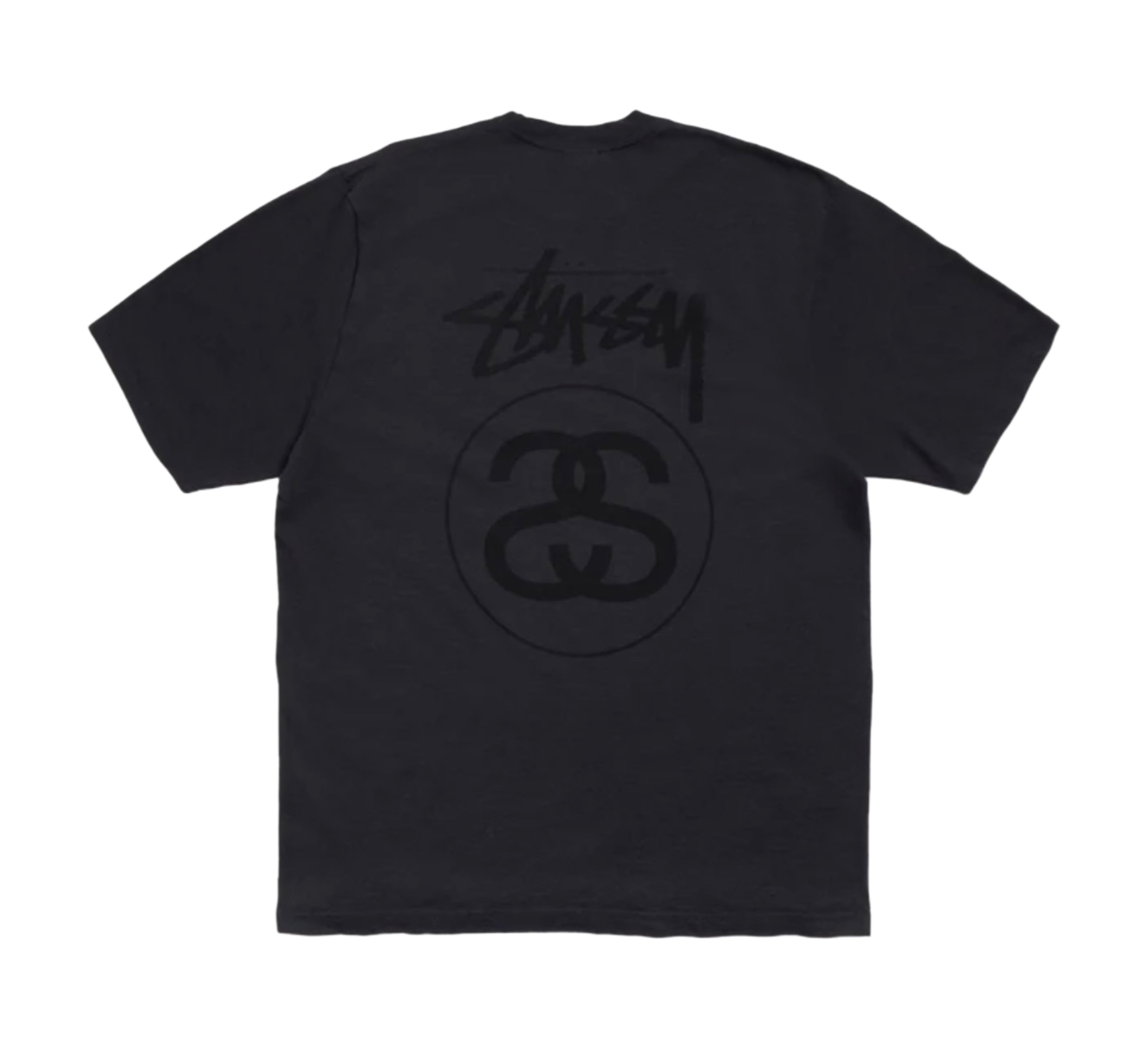 Stussy Stock Link Tee Black