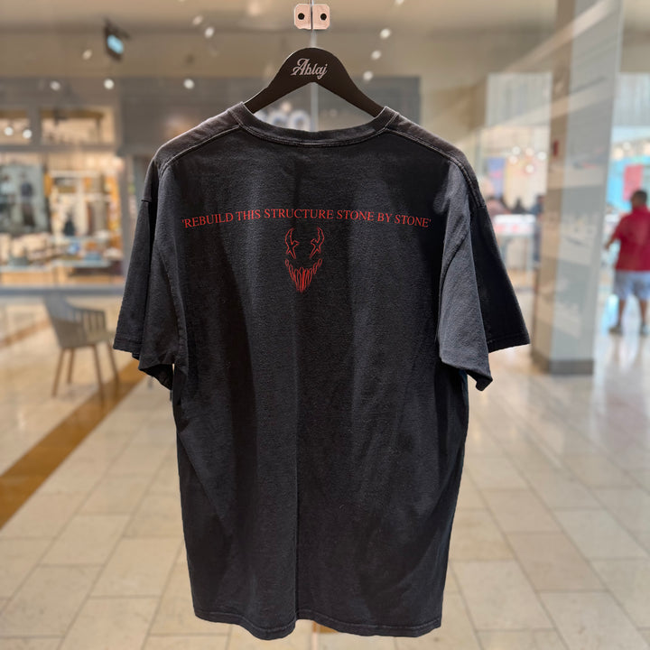 Vintage 90s Mushroomhead Rebuild The Structure Tee 