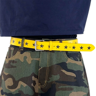 imHappyPromise Yellow Star Belt