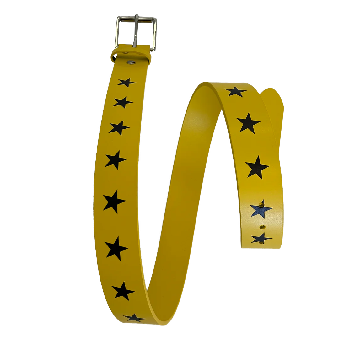 imHappyPromise Yellow Star Belt