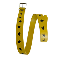 imHappyPromise Yellow Star Belt