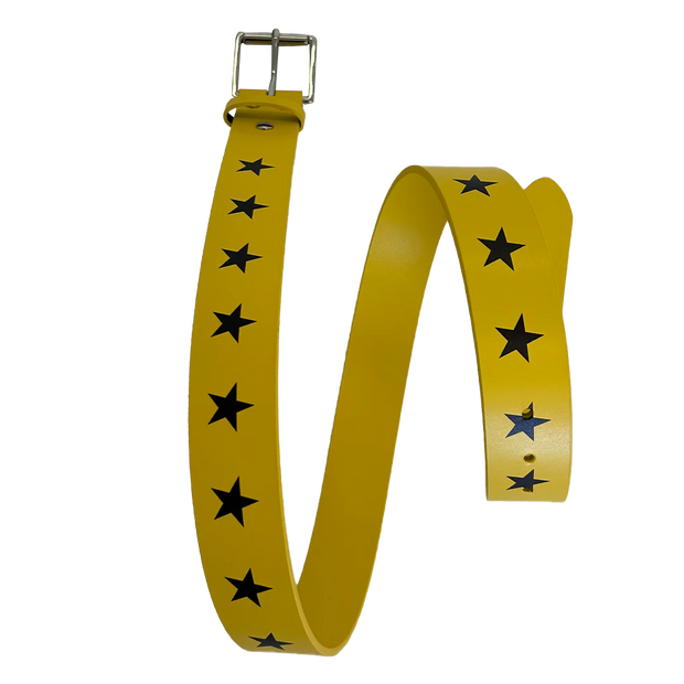 imHappyPromise Yellow Star Belt