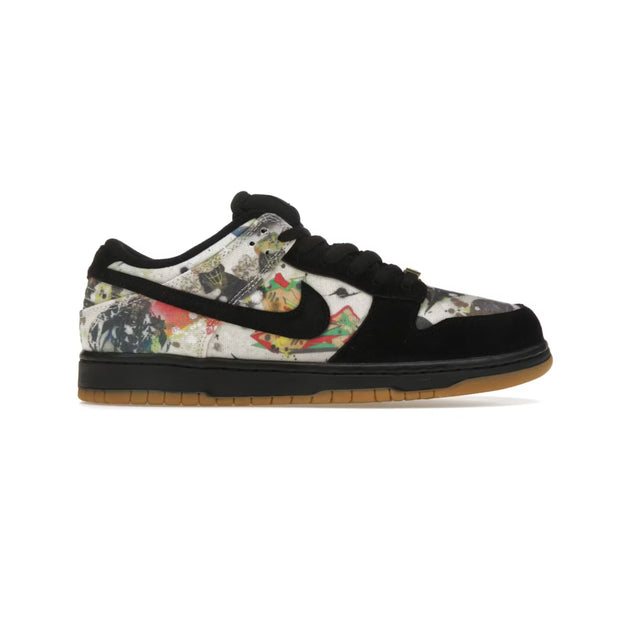 Nike SB Dunk Low Supreme Rammellzee (PREOWNED)