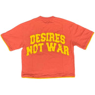 Bottega Desires Not War Tee