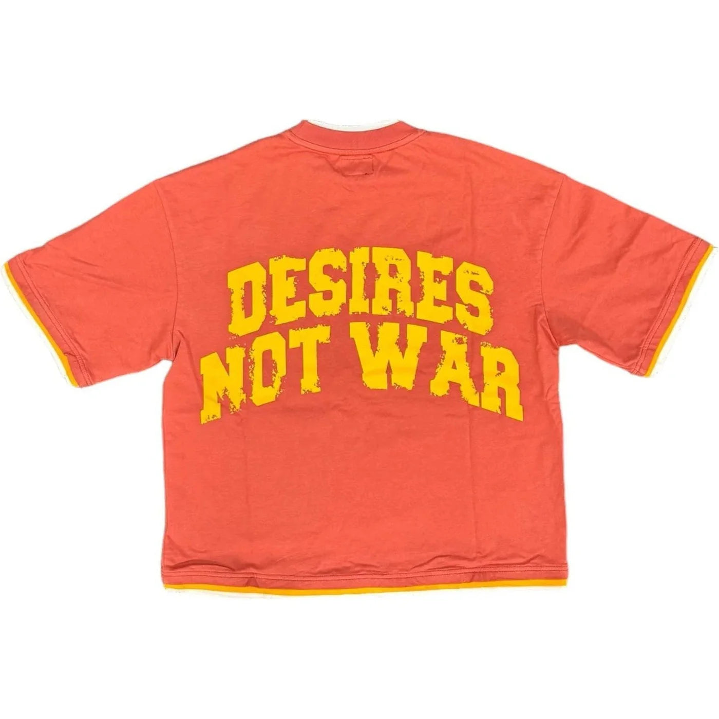 Bottega Desires Not War Tee