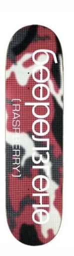 GV Gallery Raspberry Skateboard Camo Set (3)