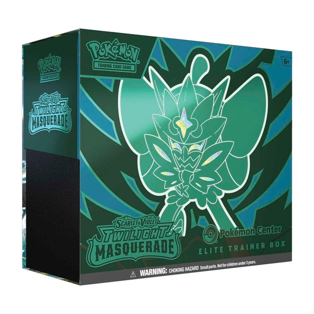 Scarlet & Violet Twilight Masquerade Elite Trainer Box