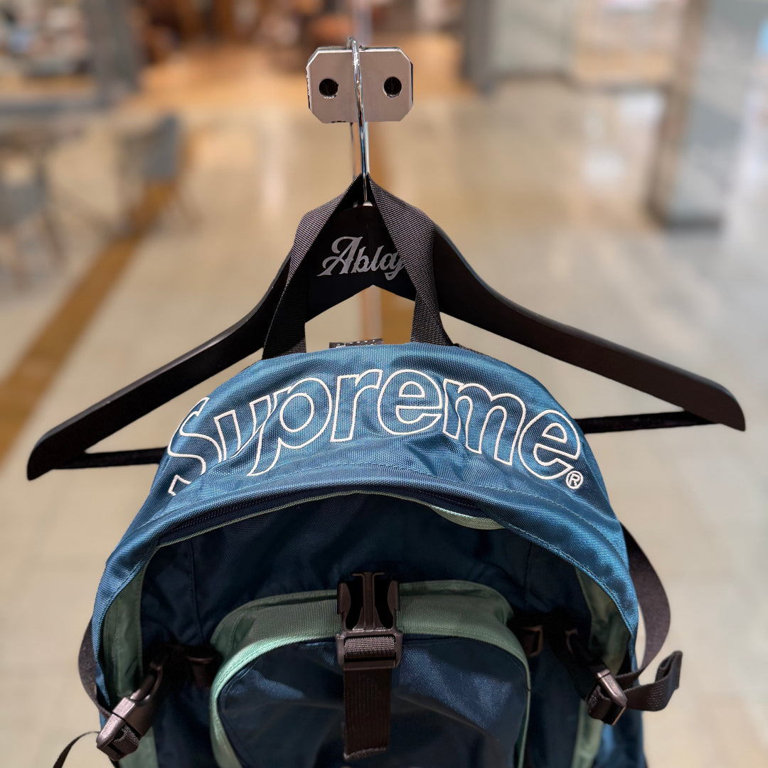 Supreme Teal FW19 Backpack (PREOWNED)