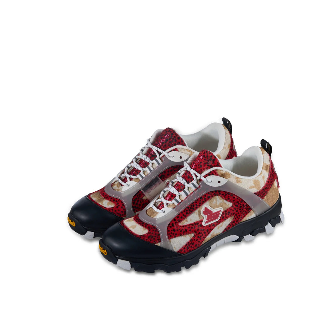 Sicko Hiking Shoes Diamond Red Cheetah