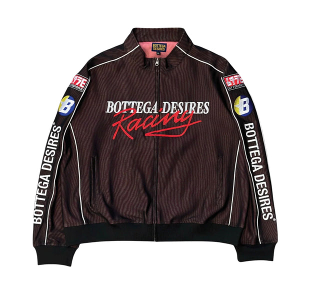 Bottega Desires Race Tracksuit Jacket