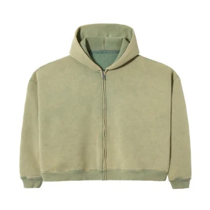 GV Gallery Blank Sage Zip