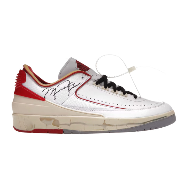 Jordan 2 Retro Low SP Off-White White Red