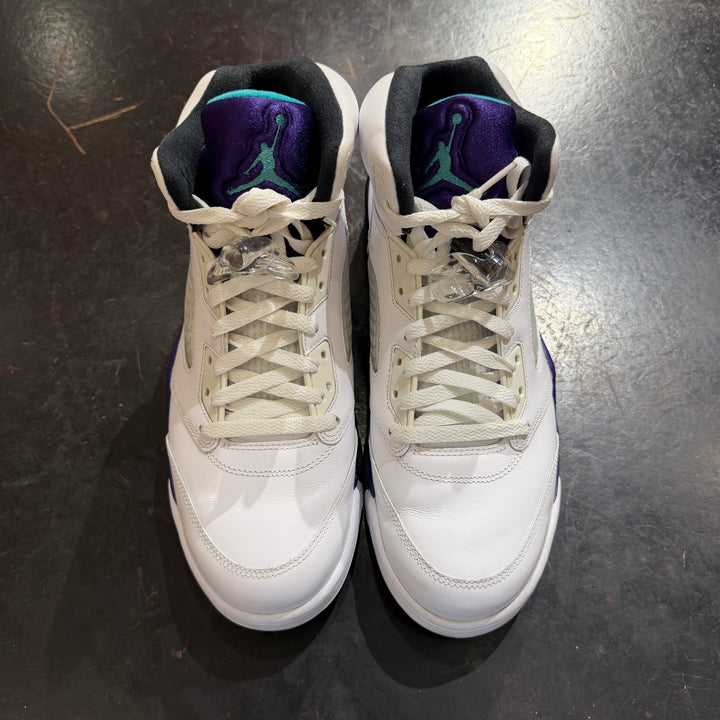 Jordan Retro 5 Grape No Box (PREOWNED)