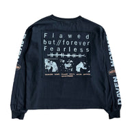 Daven Homme Flawed and Fearless Longsleeve Tee