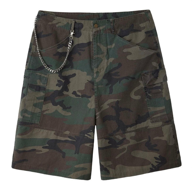 GV GALLERY SHORTS LIKE PANTS CAMO