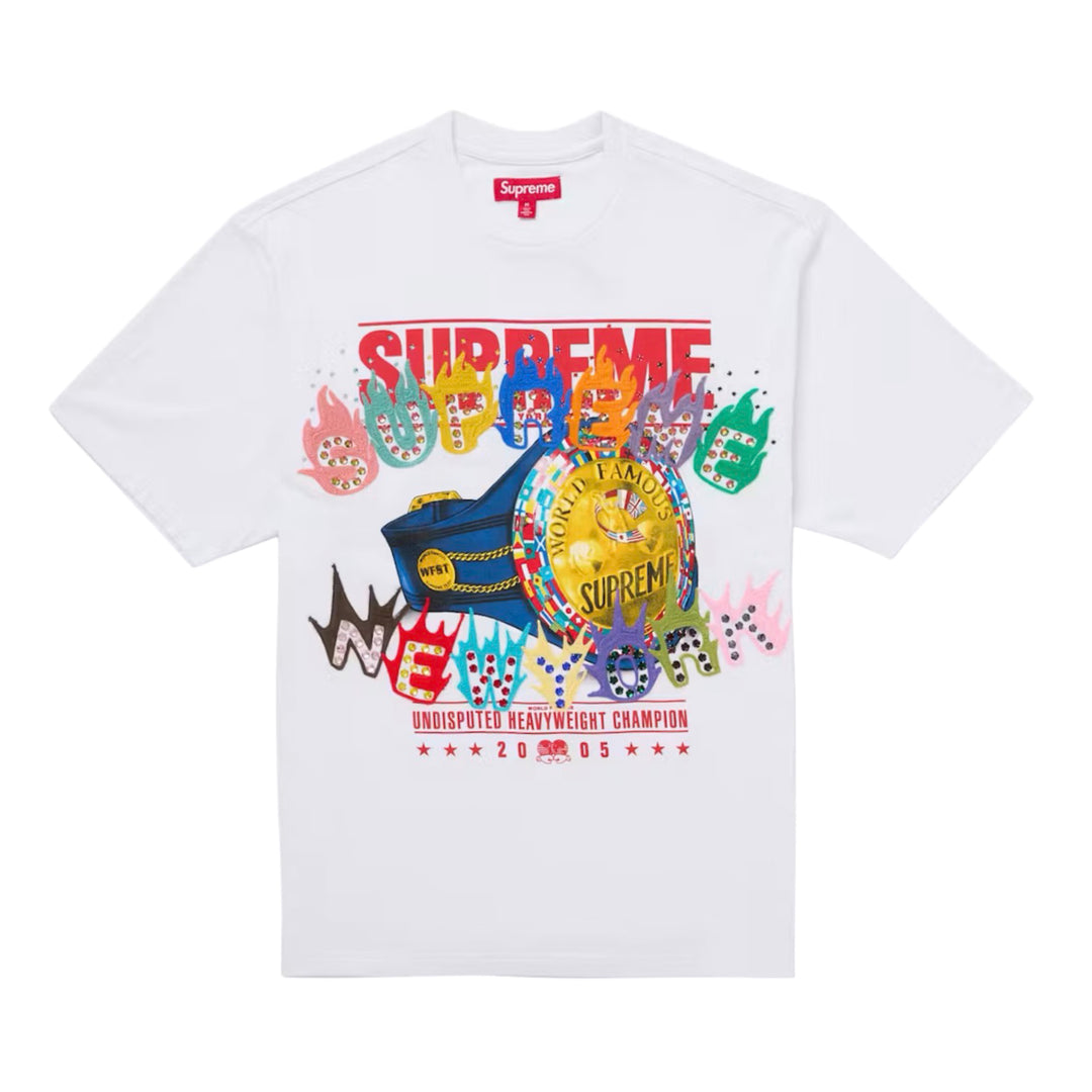 Supreme Undisputed White S/S Tee