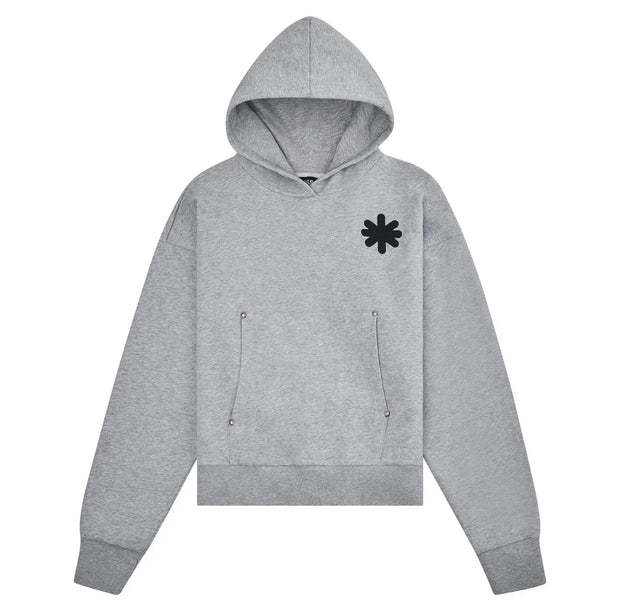 LOST SHDWS Single Layer Grey Hoodie