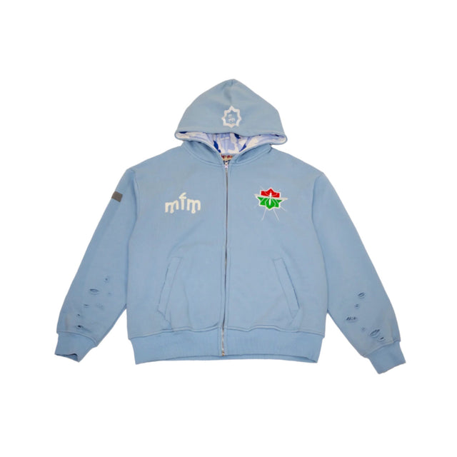 MURD333R.FM Special Ops Zip-Up Militia Shadow