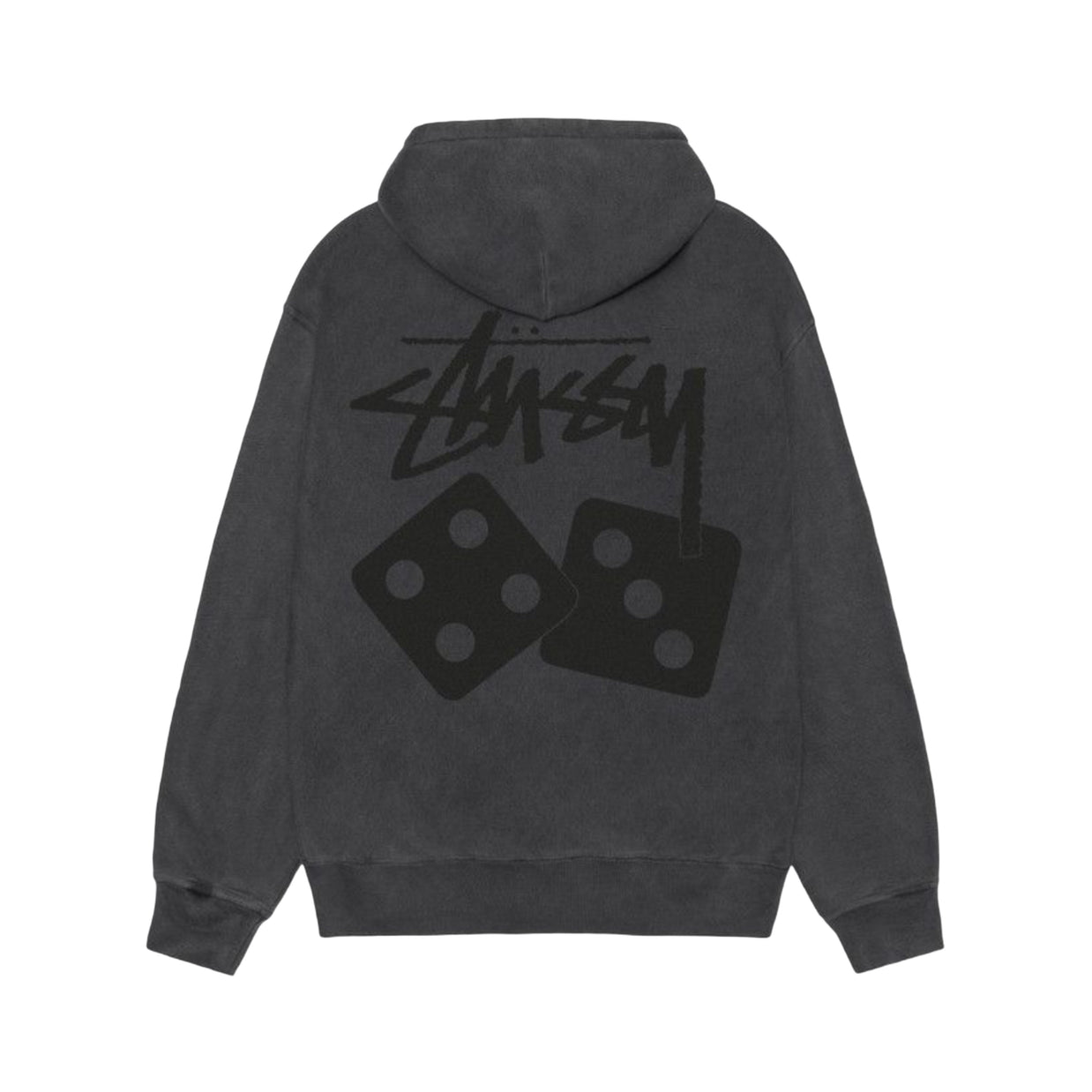 Stussy Dice Dyed Hoodie Black