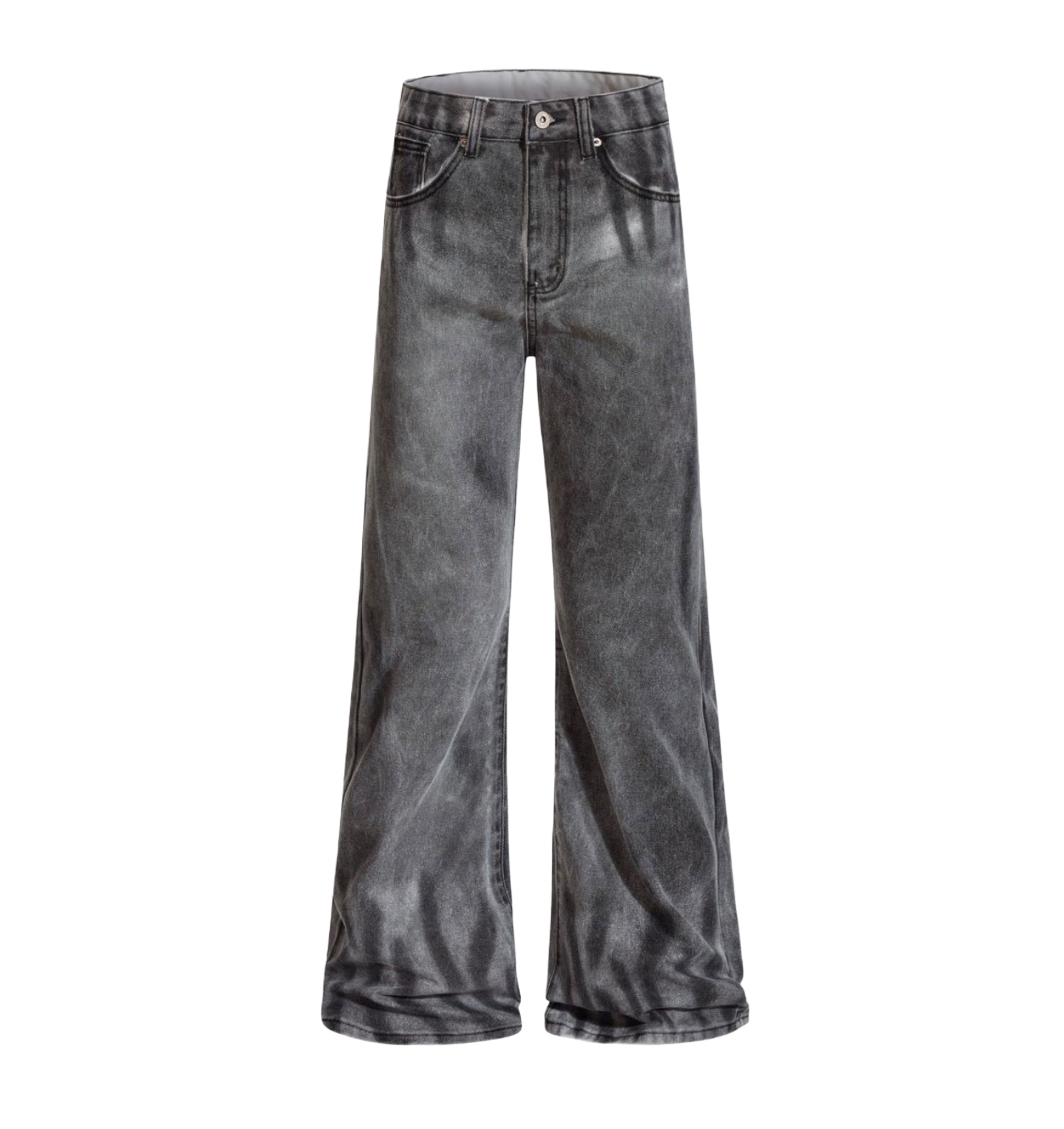 Undeveloped Grey Vintage Flare Denim