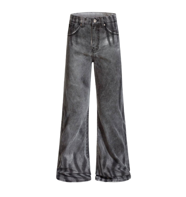 Undeveloped Grey Vintage Flare Denim