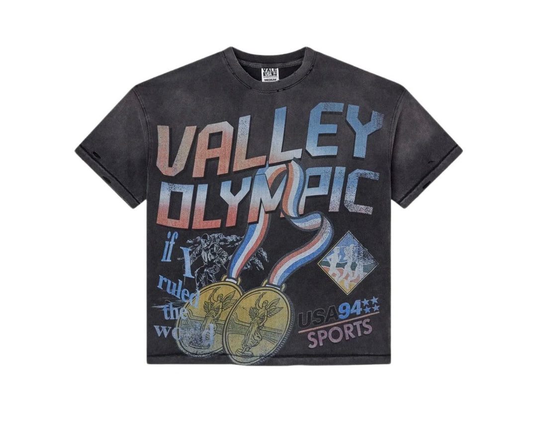 Vale Forever Olympia Tee Black