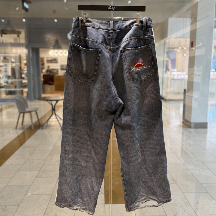 GV Gallery Raspberry Hills Baggy Denim Jeans (PREOWNED) (HEMMED)