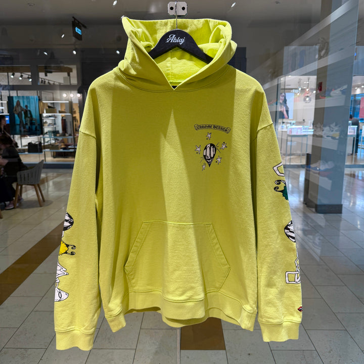 Chrome Hearts Matty Boy Link Green Hoodie (PREOWNED)