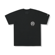Chrome Hearts Horseshoe Logo Pocket T-Shirt Black