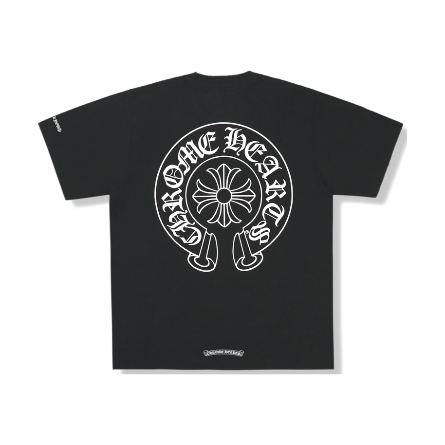 Chrome Hearts Horseshoe Logo Pocket T-Shirt Black