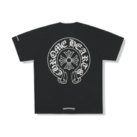 Chrome Hearts Horseshoe Logo Pocket T-Shirt Black