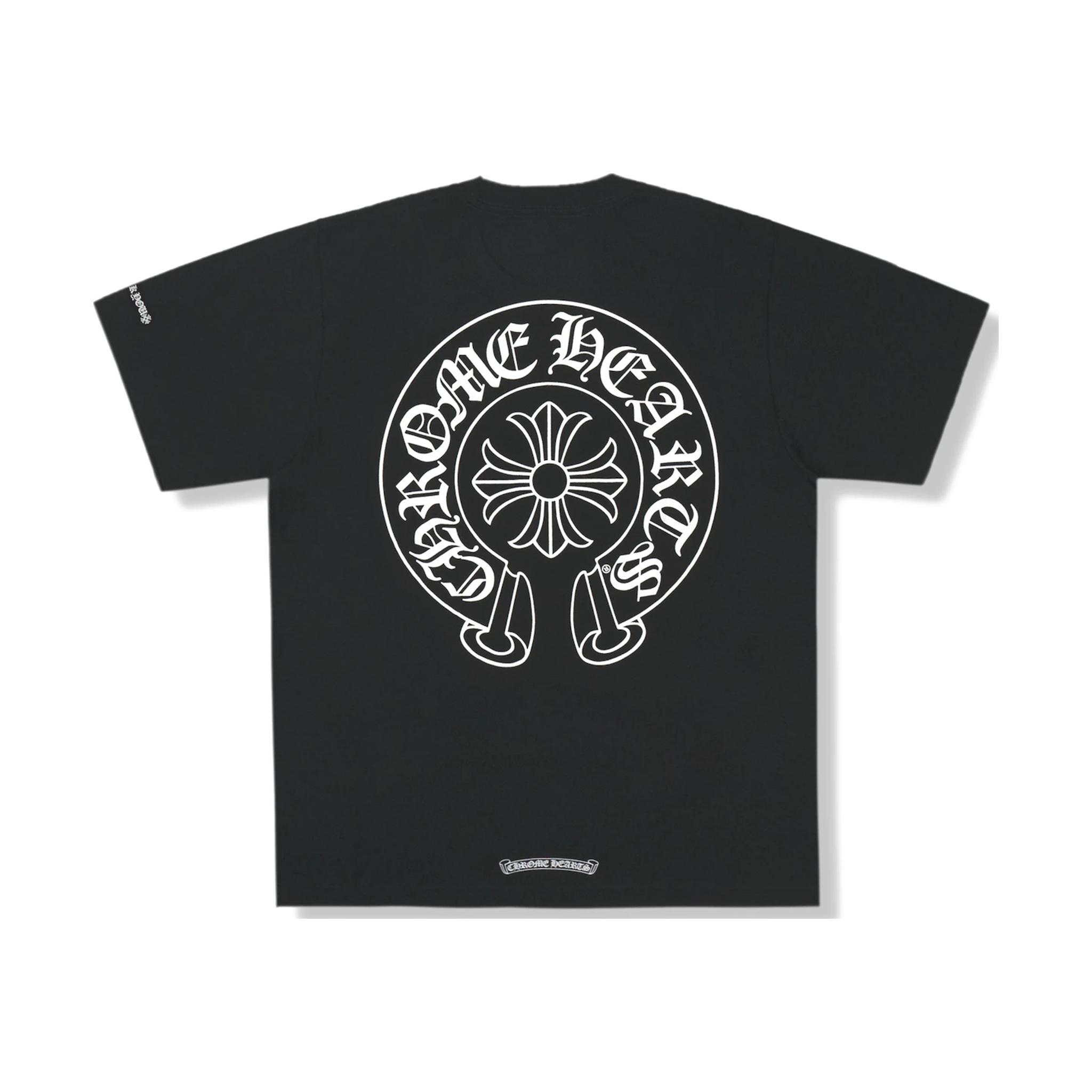 Chrome Hearts Horseshoe Logo Pocket T-Shirt Black