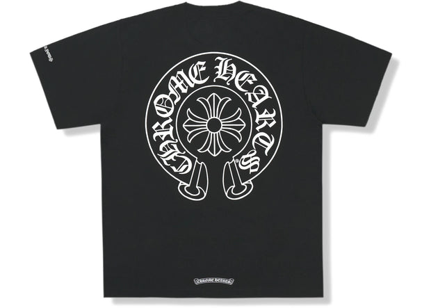 Chrome Hearts Horseshoe Logo Pocket T-Shirt Black