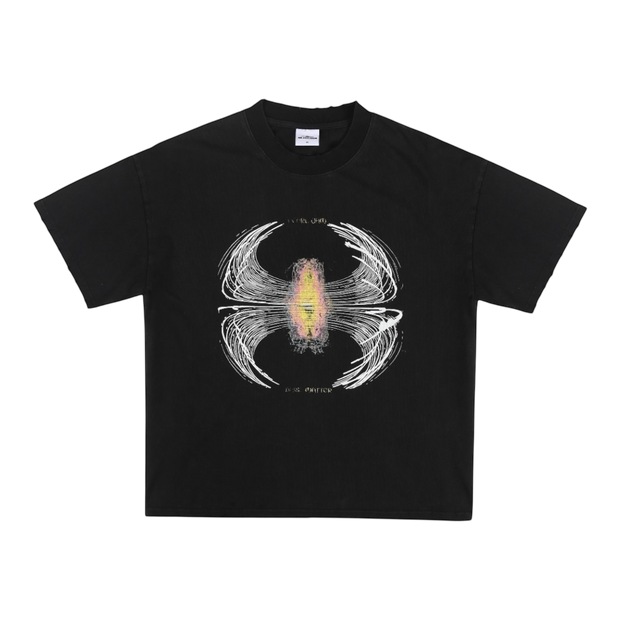 No Feelings Pearl Jam Black Tee
