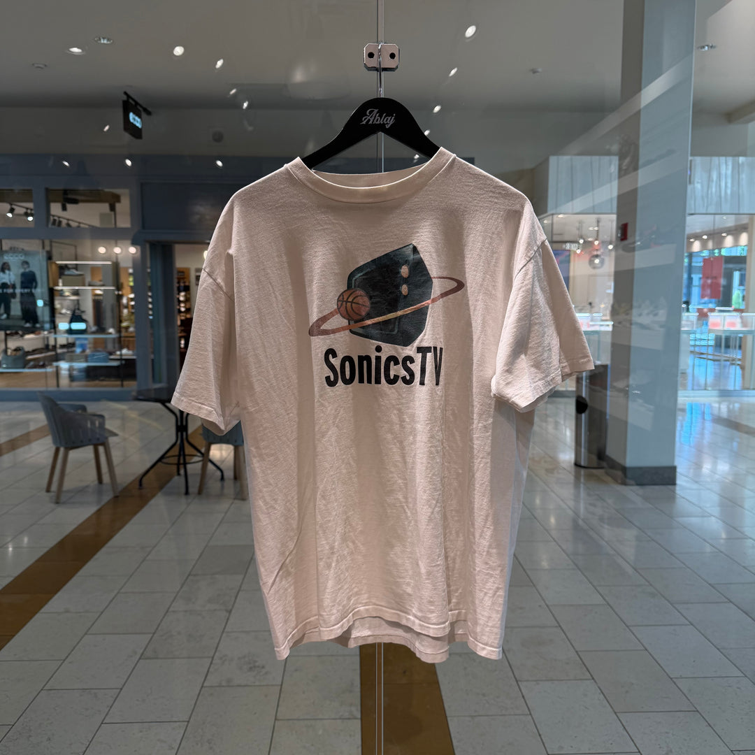 Vintage SonicsTV Basketball Tee